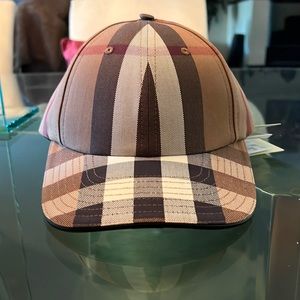 Canvas Baseball Cap, Birch Brown Colour, Unisex